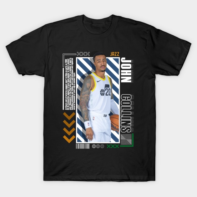 John Collins Paper Poster Version 10 T-Shirt by art.Hamdan